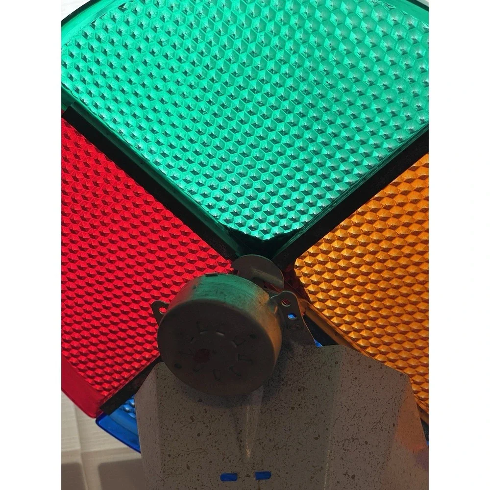 Vintage Penetray Motorized Color Wheel Tested & Works